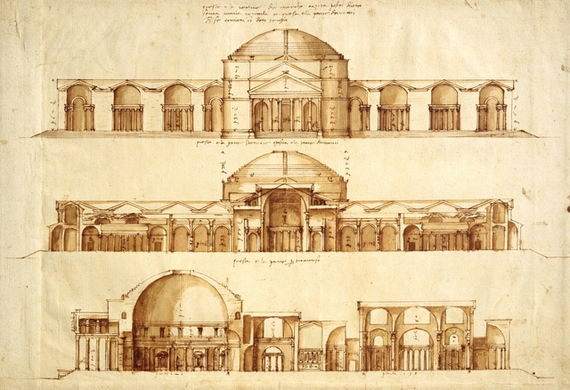 O Sistema de Proporções ‘Fugal’ de Palladio / Rudolf Wittkower - Imagem de Destaque