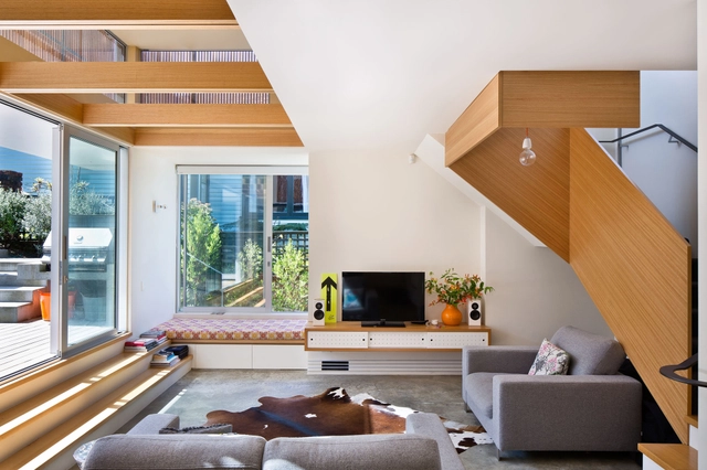 Matai House  / Parsonson Architects - Renovation, Facade, Table