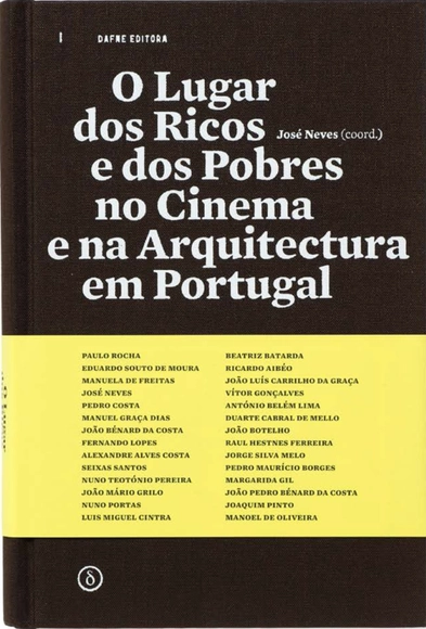 O Lugar dos Ricos e dos Pobres no Cinema e na Arquitectura em Portugal / José Neves - Imagem de Destaque