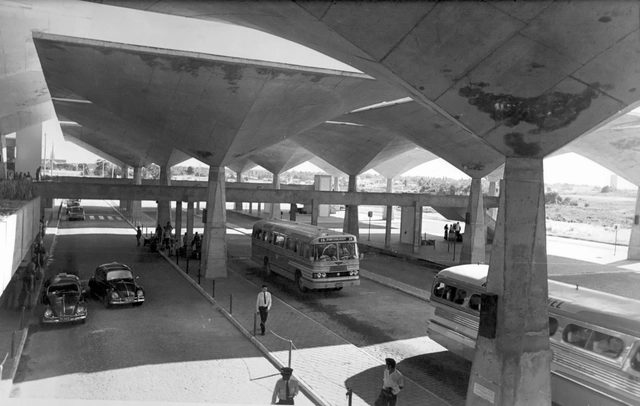 Clássicos da Arquitetura: Rodoviária de Fortaleza / Marrocos Aragão - Rodoviária