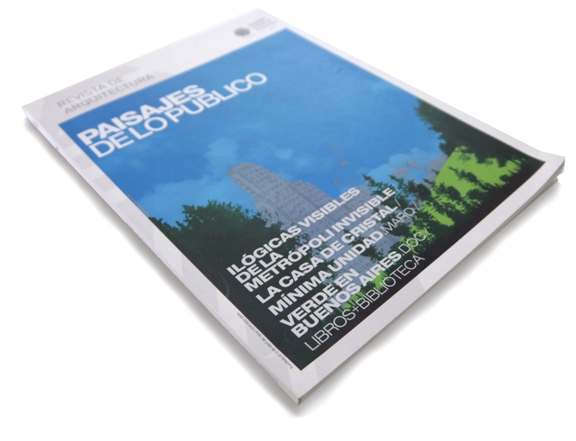 Paisajes de lo Público / Revista de Arquitectura N.253 - Imagen Principal