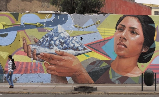 Prohibir lo inevitable: por qué no borrar los 60 murales de Lima - Imagen Principal
