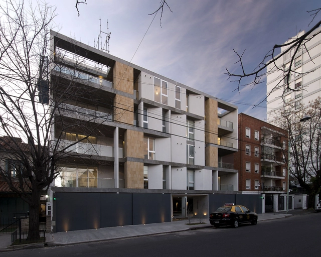 Pedro Moran 3851 / MMCV - Apartamentos, Fachada