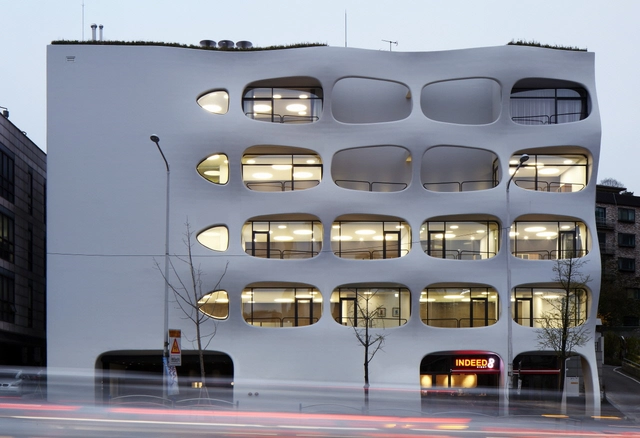 Hannam-Dong HANDS Corporation Headquarters / THE_SYSTEM LAB - Offices Interiors, Facade