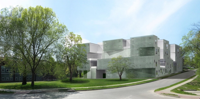 Edifício de Artes Visuais na Universidade de Iowa / Steven Holl Architects - Instituto