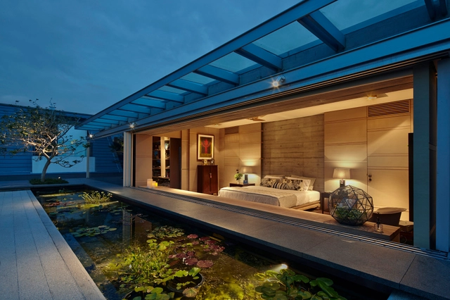 Chiltern House  / WOW Architects | Warner Wong Design - Houses, Deck, Facade, Handrail, Beam, Chair