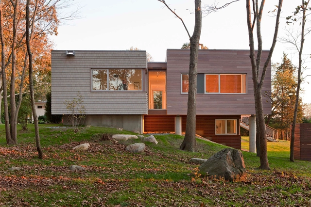 Casa en el Río Westport / RUHL WALKER Architects - Casas