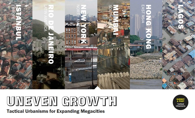 Uneven Growth: comparte tus ideas sobre urbanismo táctico con MoMA - Imagen Principal