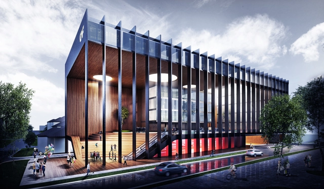 Mallol & Mallol Arquitectos diseñará nueva sede del CAF en Panamá - Edificio De Oficinas