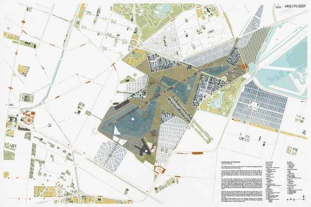 Ganadores del Concurso Arquine 17: Pulmón Metropolitano de Oriente - Imagen Principal