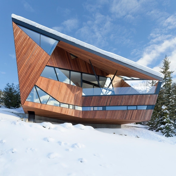 Casa Hadaway / Patkau Architects - Casas