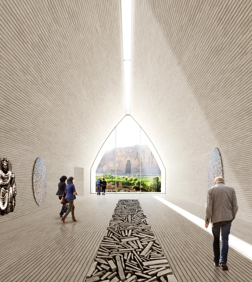 Conoce las 1.070 propuestas para el concurso del Centro Cultural de Bamiyán, organizado por UNESCO - Imagen Principal