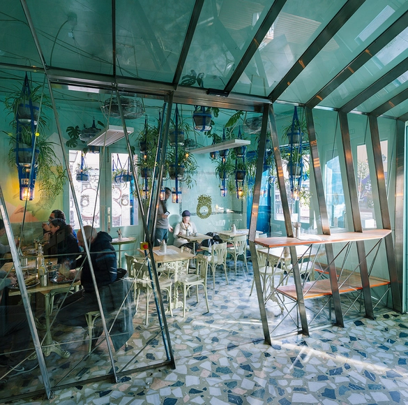 OJALÁ / Andrés Jaque - Interiores De Cafeterías, Mesas, Sillas