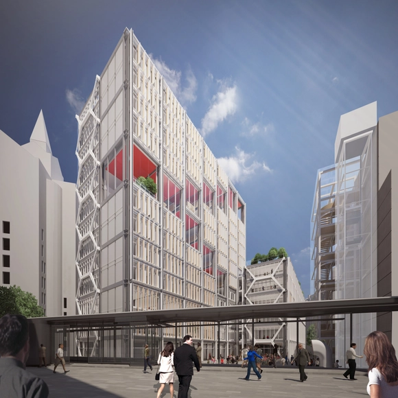 RSHP Wins Planning for Massive LSE Redevelopment  - Featured Image