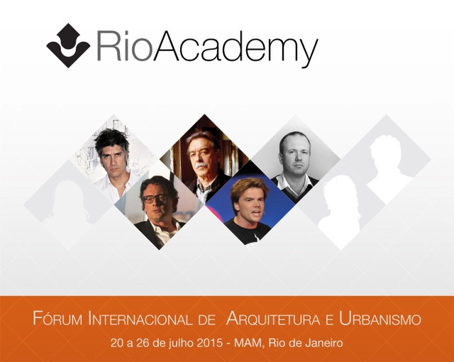 Paulo Mendes da Rocha, Bjarke Ingels e Alejandro Aravena marcam presença no Forum Rio Academy para discutir o futuro das cidades em países emergentes - Imagem de Destaque