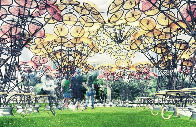 Izaskun Chinchilla inicia campaña en kickstarter para construir pabellón ‘Organic Growth’ en Nueva York - Imagen Principal