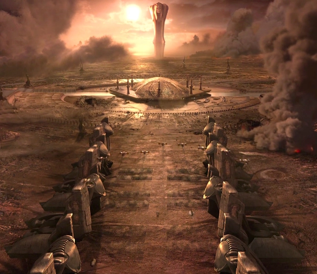 Cine y Arquitectura: "Las Crónicas de Riddick" - Cine Y Arquitectura