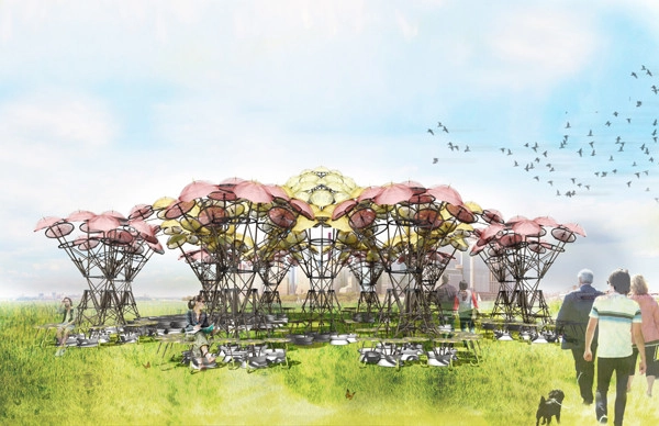 Izaskun Chinchilla Turns to Kickstarter to Realize "Organic Growth" Pavilion - Featured Image
