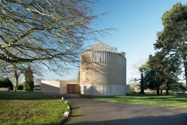 Capilla Obispo Edward King / Niall McLaughlin Architects - Capilla
