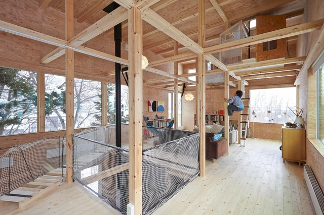Proyecto Nakanosawa / Ryo Yamada - Casas