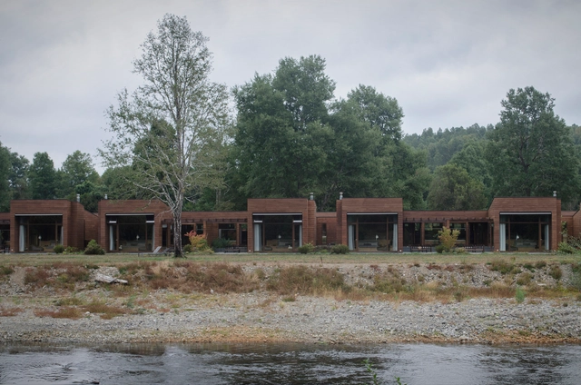 Complejo-Hotel Vira-Vira / Cristian Fuhrhop + Adolfo Fuhrhop - Hoteles, Fachada