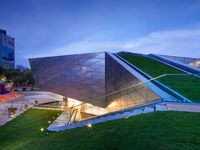 Vanke Sales Office / FCHA - Institutional Buildings, Facade