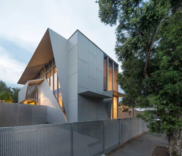 Bike House / FMD Architects - Houses, Facade