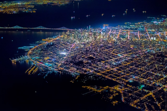 Vicente Laforet captura San Francisco desde arriba - Imagen Principal
