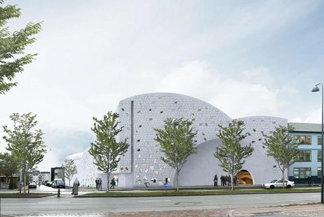 Mesquita de Henning Larsen em Copenhague é aprovada pela prefeitura - Imagem de Destaque