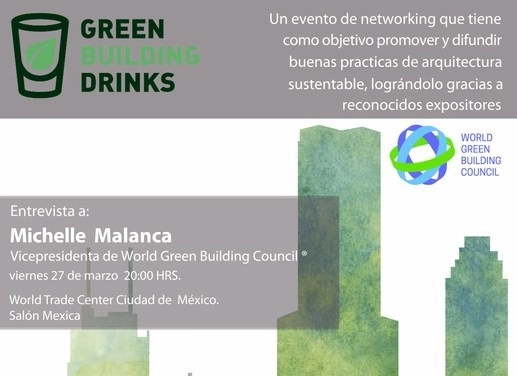 2do Green Building Drinks 2015 / Michelle Malanca - Imagen Principal
