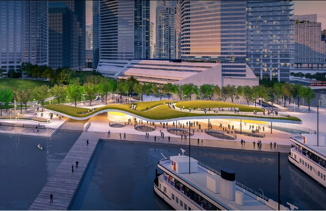 5 Proposals Reimagine Toronto Ferry Terminal and Waterfront Park - Featured Image
