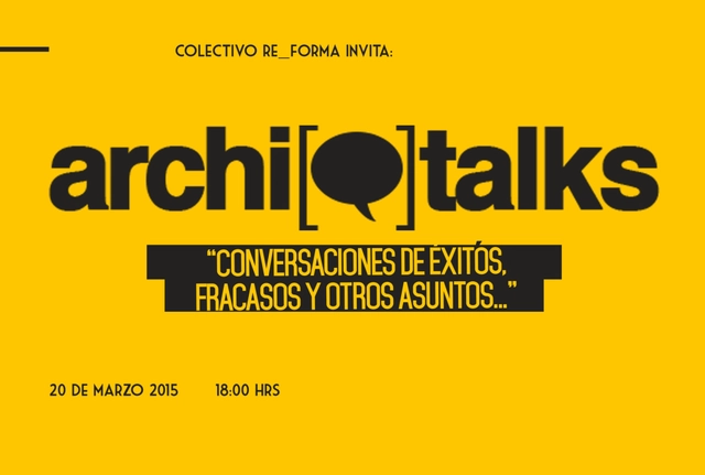 Archi Talks en Chihuahua - Imagen Principal
