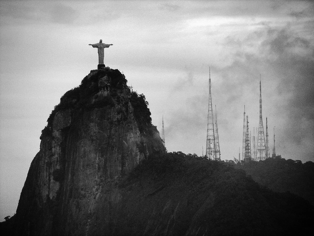 Mapeo en 3D del Cristo Redentor es realizado a través de drones - Imagen Principal