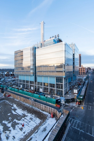 Renzo Piano's Columbia University Science Center to Open Next Year - Research Center, Facade, Cityscape