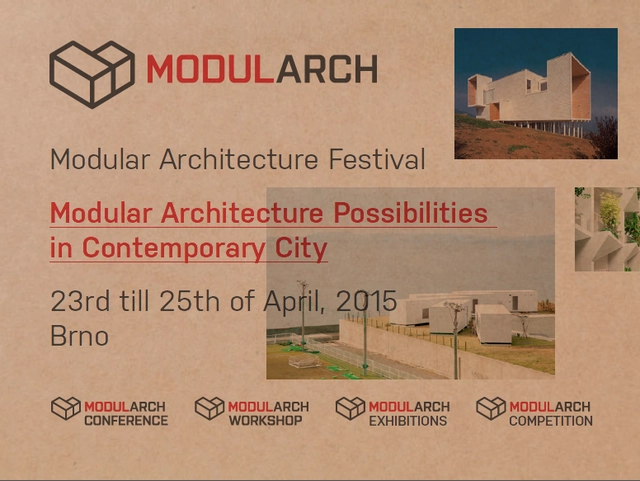 ModulARCH Festival of Modular Architecture - Featured Image