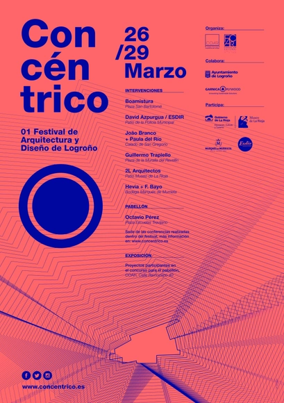 Concéntrico | 01 Festival de Arquitectura y Diseño de Logroño / España - Imagen Principal