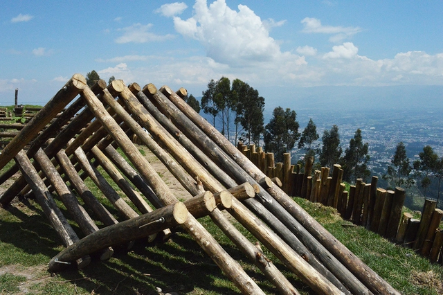 Mejorar el espacio comunitario 'con lo que hay': Parque Tambo del Inca - Sustentabilidad