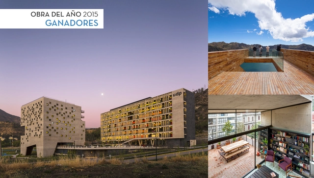 #ODA15: Conoce a los ganadores del Premio Obra del Año 2015 - Imagen Principal