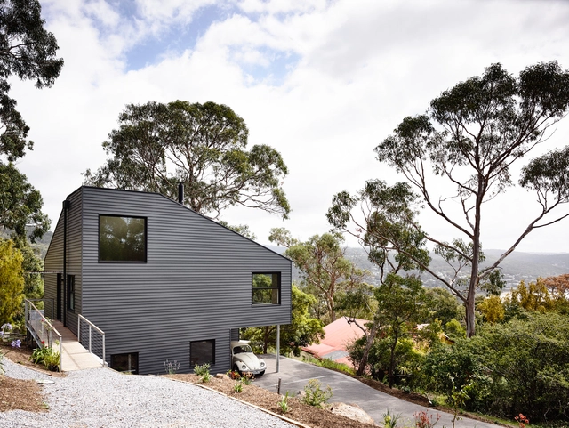 Casa Lorne Hill / Will Harkness Architecture - Casas