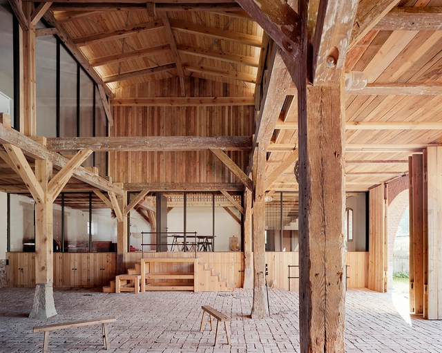 LANDHAUS / Thomas Kröger Architekt - Remodelação