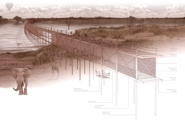 IWC África anuncia os vencedores do concurso para um centro de visitantes no Parque Nacional Kruger - Imagem de Destaque
