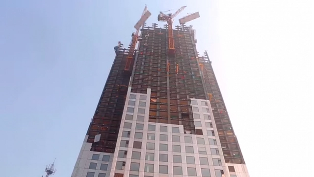 中国公司19天建成57层高楼 - 主图