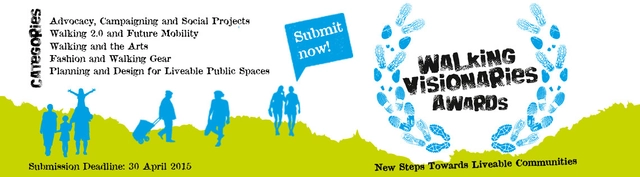 Walking Visionaries Awards invita a contribuir con ideas para ciudades con mejor calidad de vida - Imagen Principal
