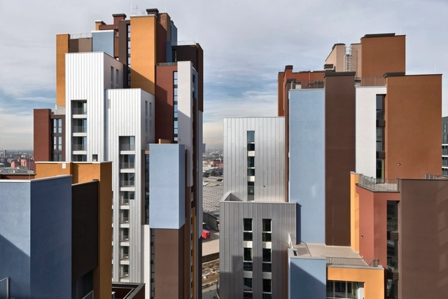 Cascina Merlata Residential Development / Mario Cucinella Architects - Apartamentos