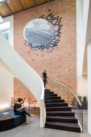 Sede principal de Warner Music en Reino Unido / Woods Bagot - Interiores De Oficina