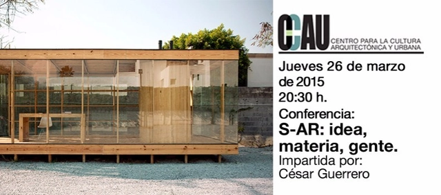 Conferencia CCAU / S-AR: idea, materia, gente - Imagen Principal