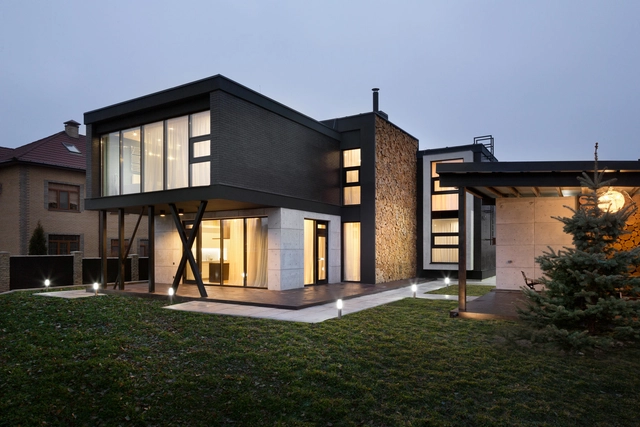Casa Buddy / Sergey Makhno - Casas