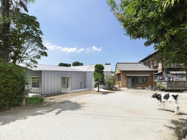 Casa para productores de leche / Osamu Tsukihashi + Architects Teehouse - Casas