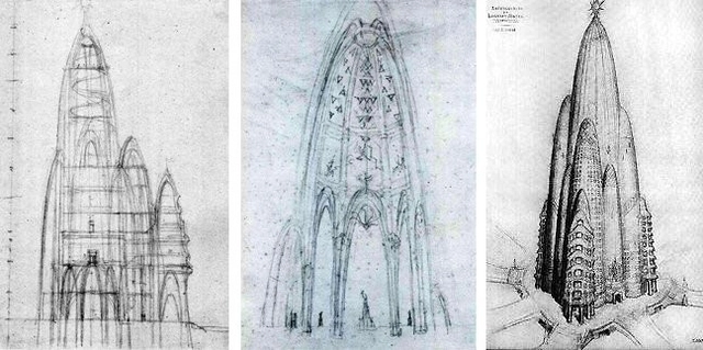El Nueva York que pudo ser: los proyectos nunca construidos de Gaudí, Gehry y Lloyd Wright - Imagen Principal