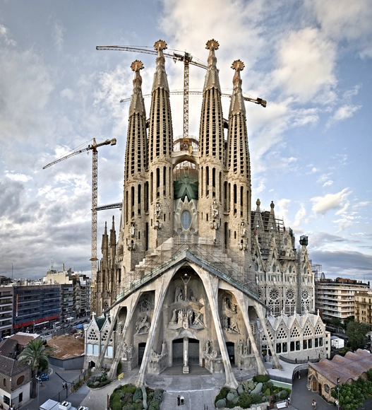 La construcción de la Sagrada Familia se acelerará con impresión 3D - Imagen Principal